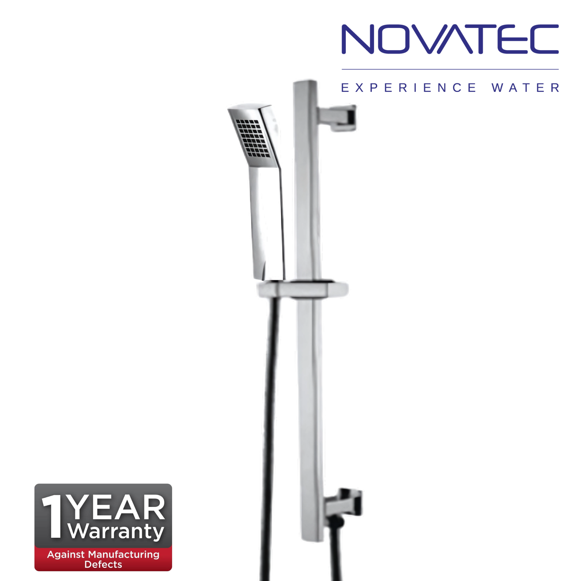 Novatec Single Function Hand Shower (A7506/1191)